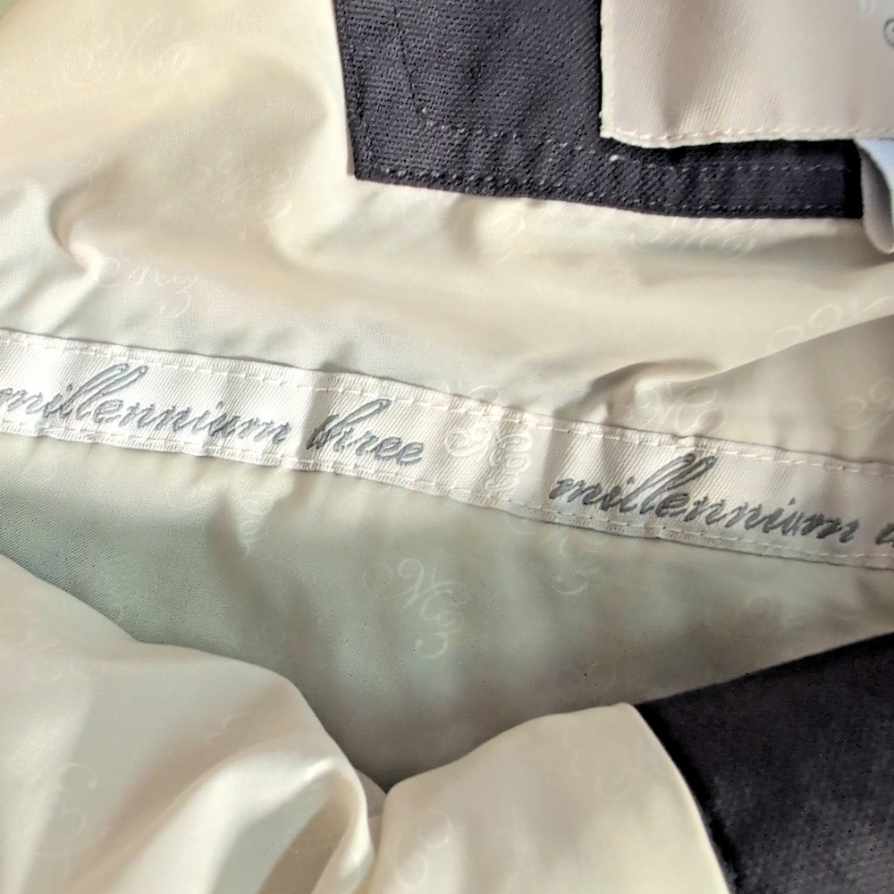 Millennium Three Snowboarding Pants Women's Medium Black Active Lined Ski Y2K - Picture 7 of 13